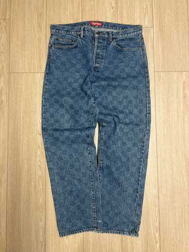 Supreme supreme regular jean - Gem