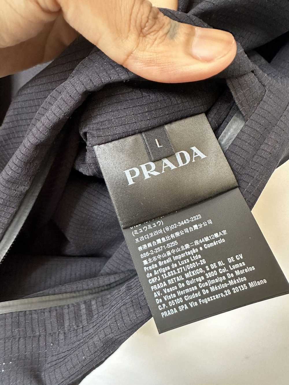 Prada Prada 2022 Windbreaker Linea Rossa RipStop … - image 12