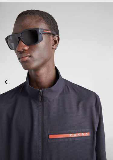 Prada Prada 2022 Windbreaker Linea Rossa RipStop … - image 1