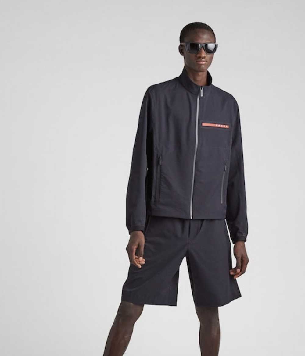 Prada Prada 2022 Windbreaker Linea Rossa RipStop … - image 3