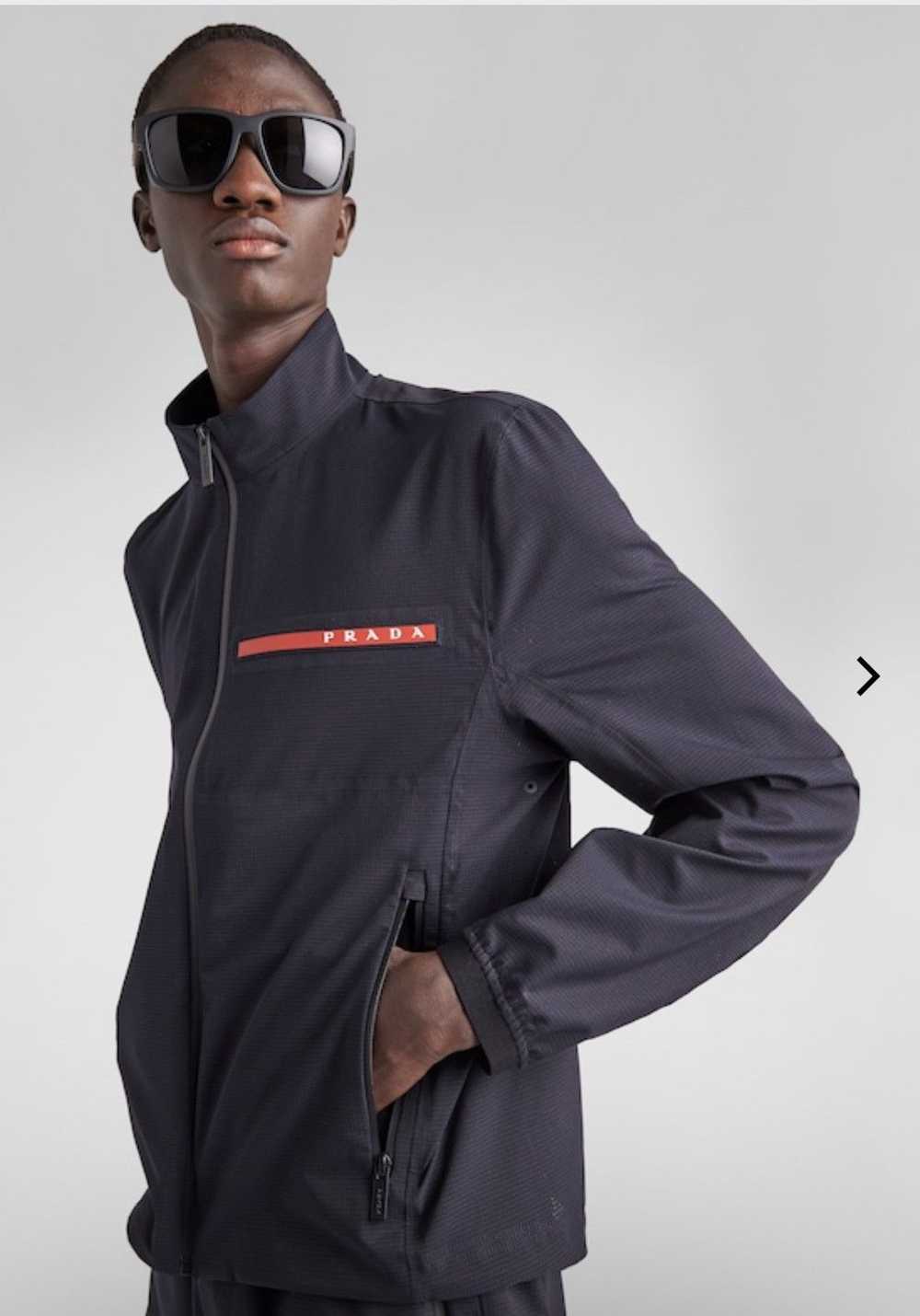 Prada Prada 2022 Windbreaker Linea Rossa RipStop … - image 4