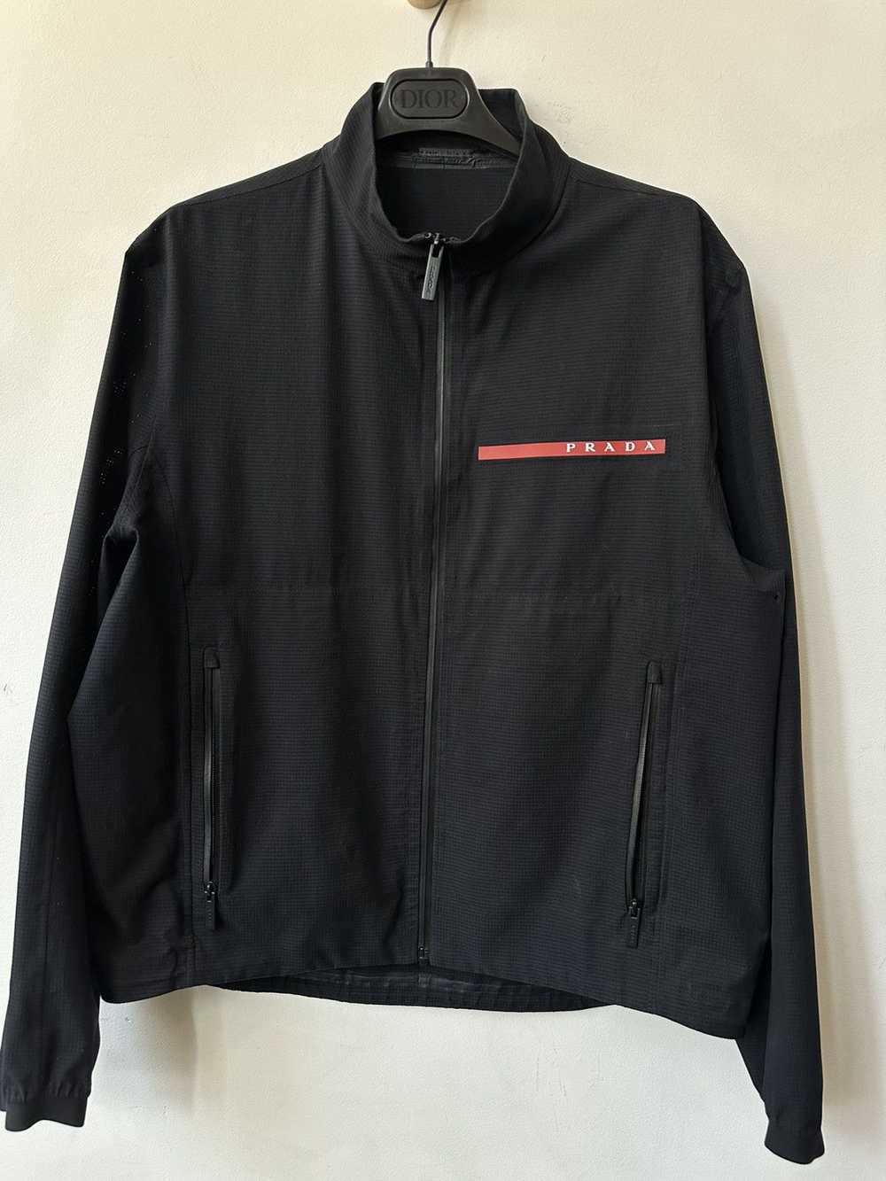 Prada Prada 2022 Windbreaker Linea Rossa RipStop … - image 5