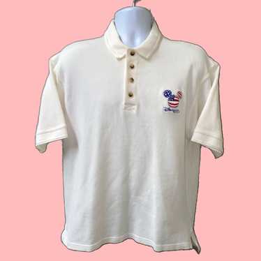 Vintage Disneyland Resort Classic Comfort Fit Cot… - image 1