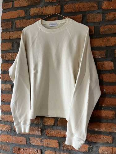 John Elliott John Elliot Waffle Knit Thermal Shirt