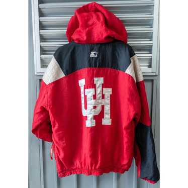 Starter Houston Cougars 90s STARTER puffer 1/2 jac