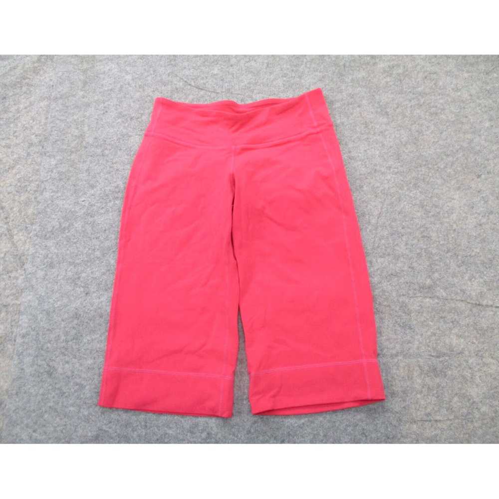 Lululemon Womens Pink 4 Way Biker Active Short Le… - image 1