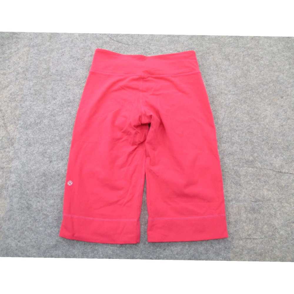 Lululemon Womens Pink 4 Way Biker Active Short Le… - image 4