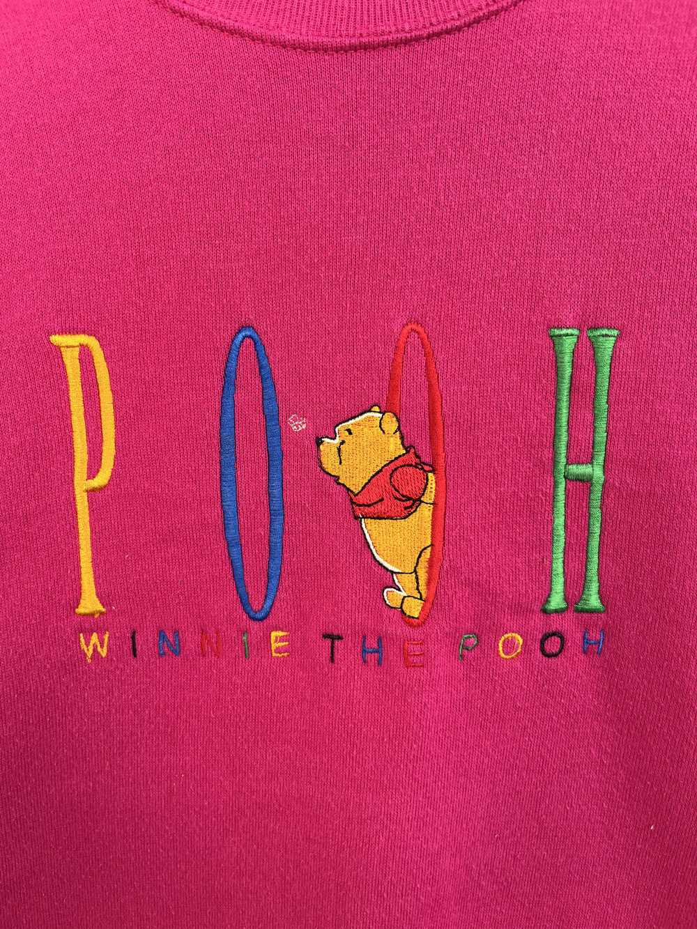 Disney × Movie × Vintage 90s Winnie The Pooh Swea… - image 3