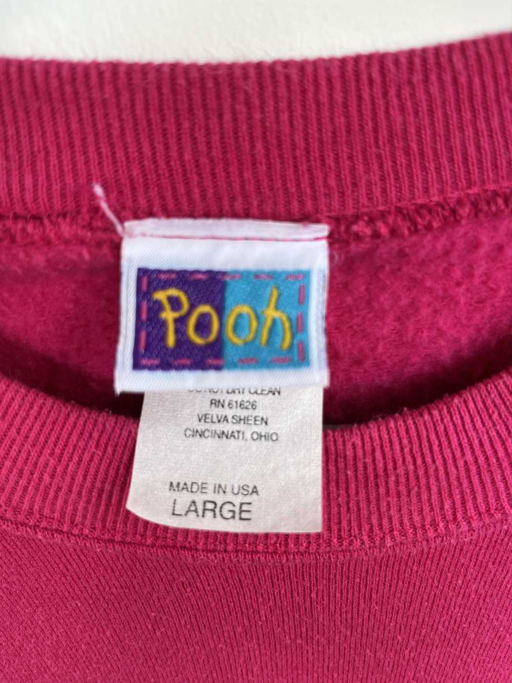 Disney × Movie × Vintage 90s Winnie The Pooh Swea… - image 7