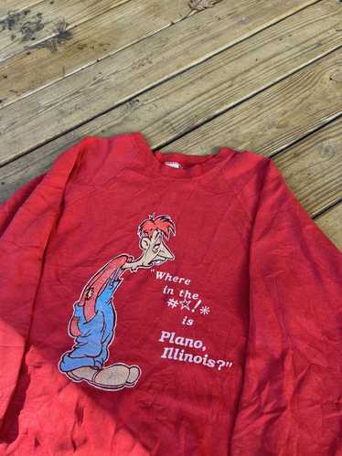 Humor × Vintage Vintage Humor Crewneck