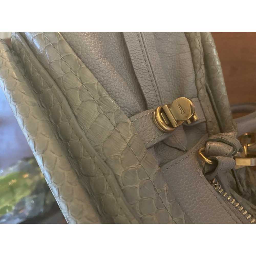 Chloé Paraty python handbag - image 5