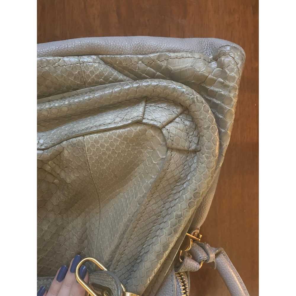 Chloé Paraty python handbag - image 7