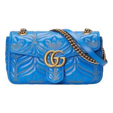 Gucci Gg Marmont Chain Flap leather crossbody bag - image 1