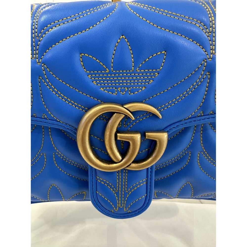 Gucci Gg Marmont Chain Flap leather crossbody bag - image 4