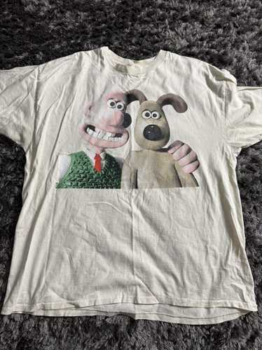 Streetwear × Vintage Vintage 1995 Wallace & Gromit