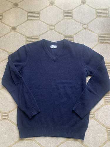 Gant Rugger Gant Rugger Lambswool V-Neck Sweater