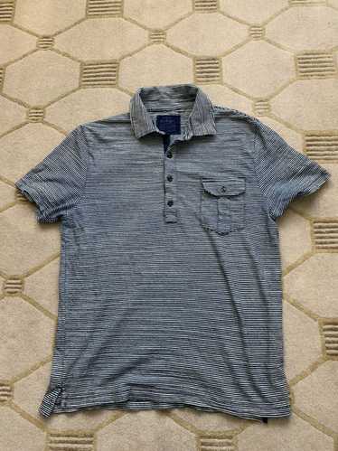 J.Crew Indigo Polo Short Sleeve