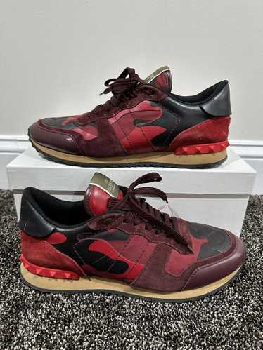 Luxury × Valentino Valentino Garavani Red Camo Roc