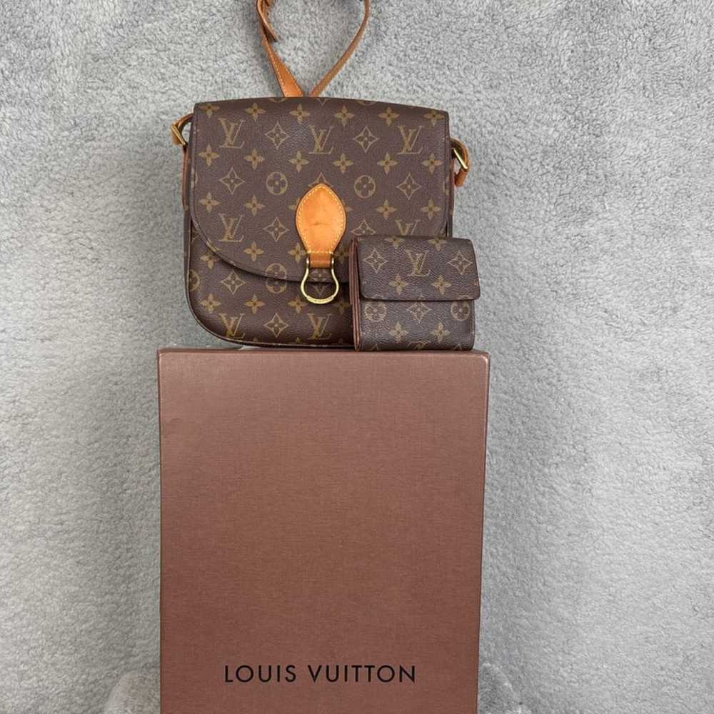 Louis Vuitton Saint Cloud vintage leather handbag - image 2