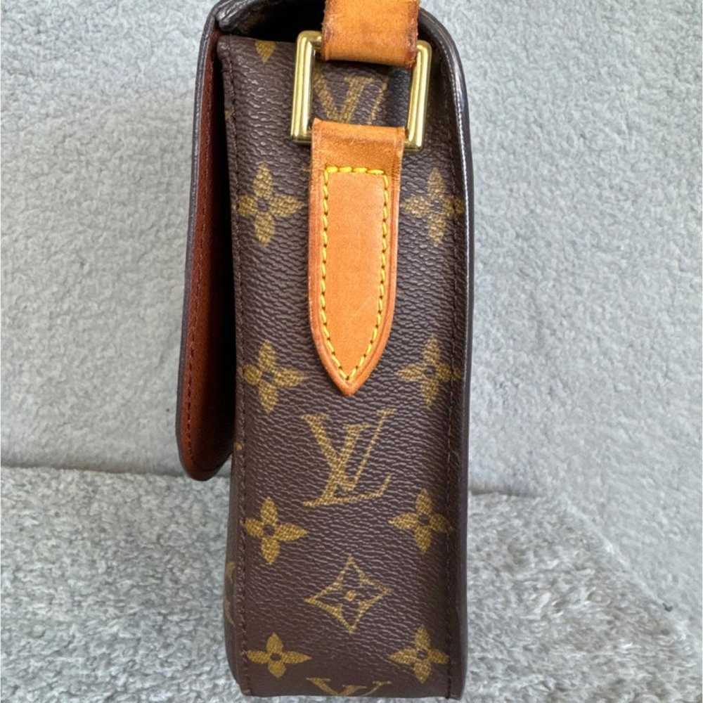 Louis Vuitton Saint Cloud vintage leather handbag - image 4