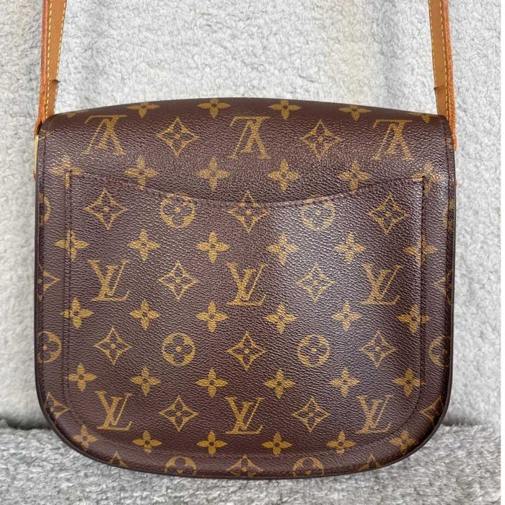 Louis Vuitton Saint Cloud vintage leather handbag - image 5