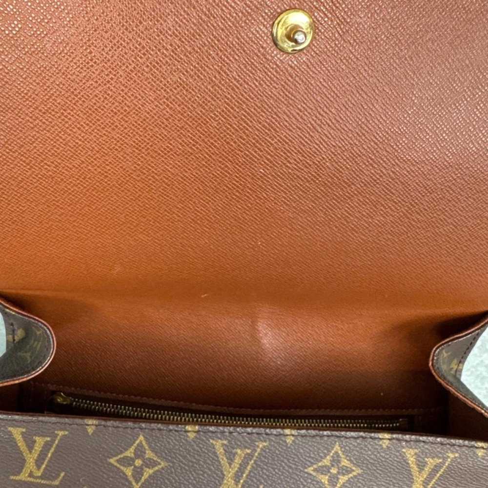 Louis Vuitton Saint Cloud vintage leather handbag - image 7