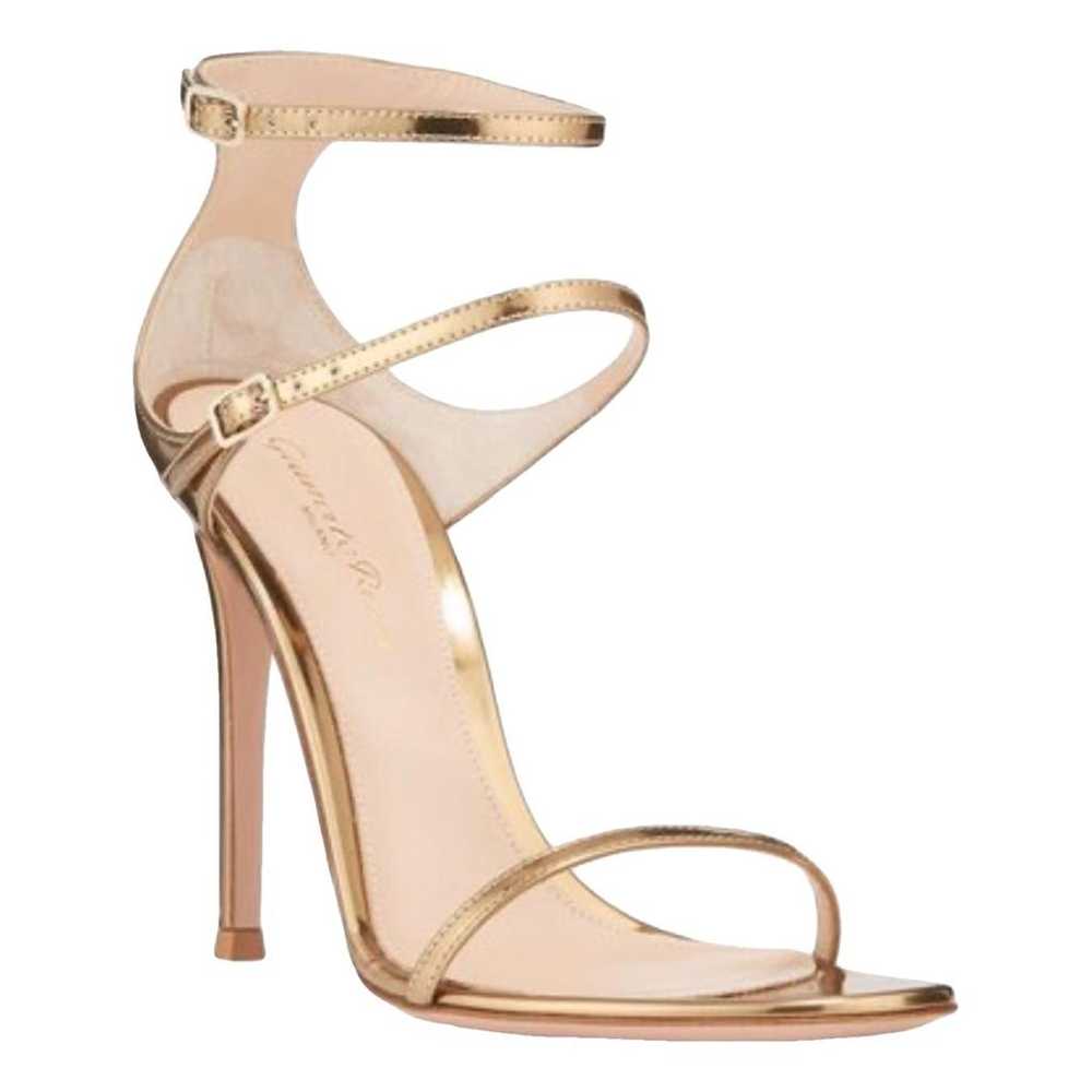 Gianvito Rossi Leather heels - image 1