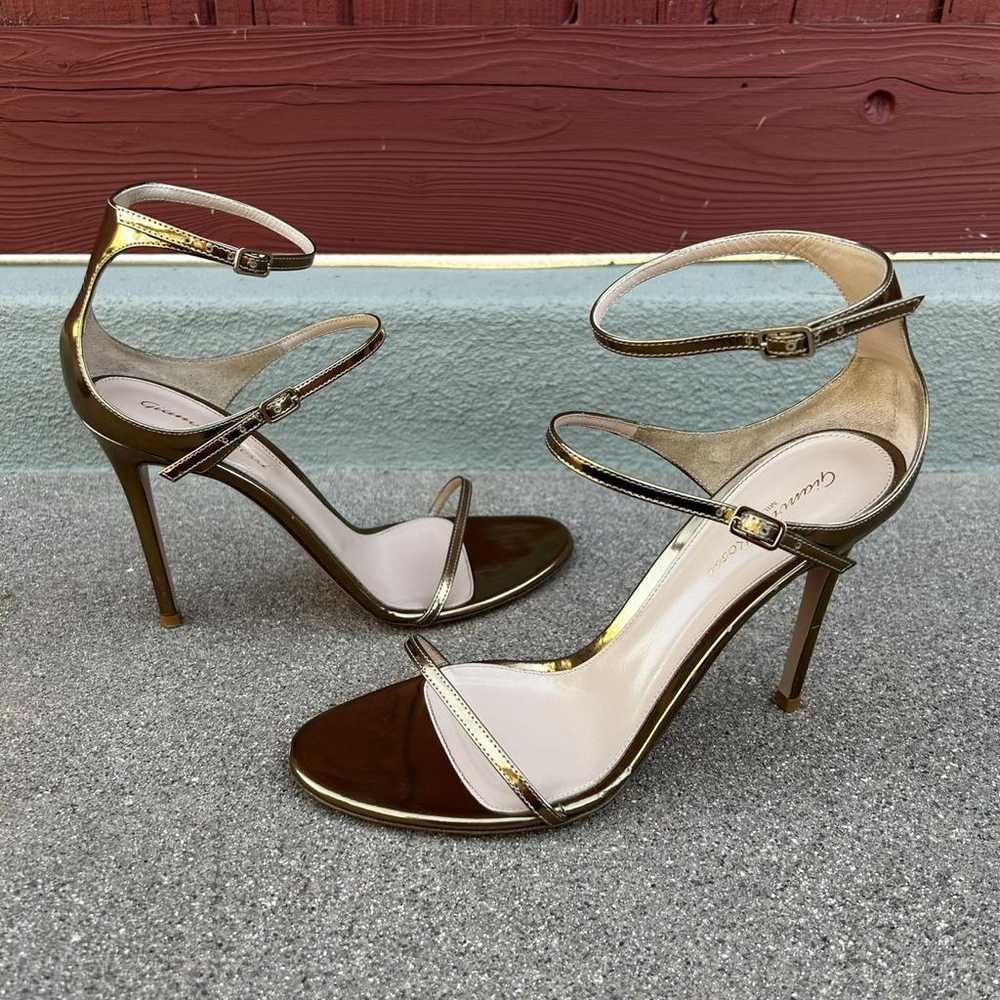 Gianvito Rossi Leather heels - image 2