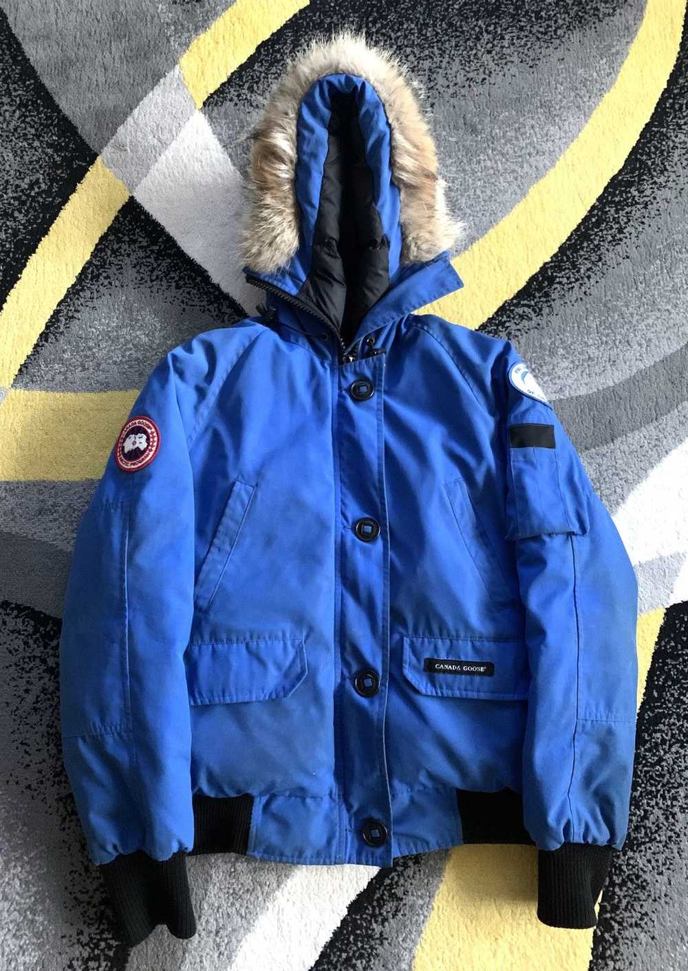 Canada Goose Canada Goose Chilliwack Bomber PBI A… - image 1