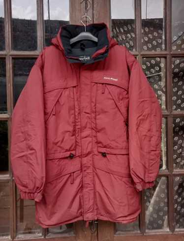 Montbell × Vintage Montbell Goretex Parka Puffer … - image 1