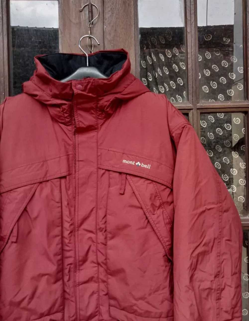 Montbell × Vintage Montbell Goretex Parka Puffer … - image 3