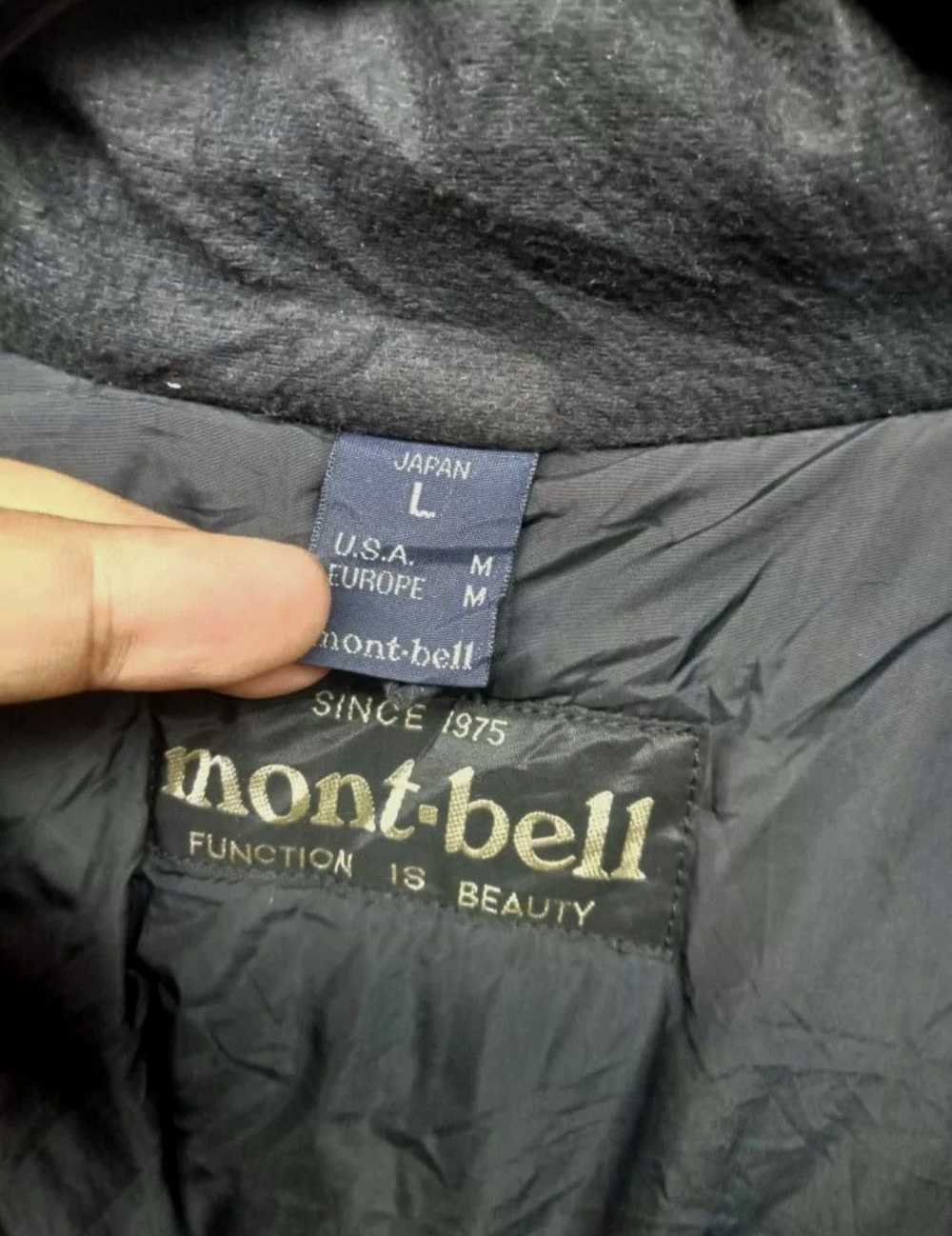 Montbell × Vintage Montbell Goretex Parka Puffer … - image 6