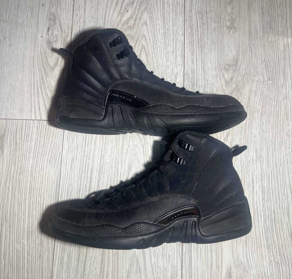 Jordan Brand × Nike jordan 12 winterized black si… - image 1