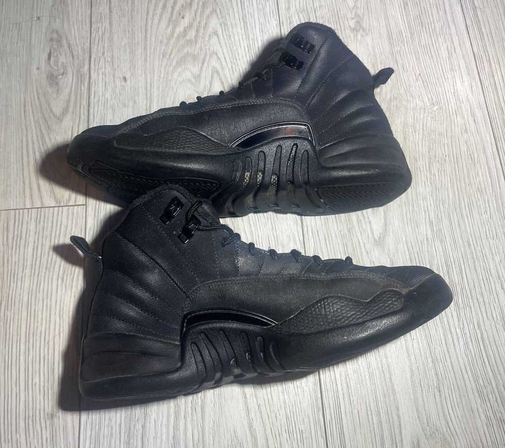 Jordan Brand × Nike jordan 12 winterized black si… - image 2