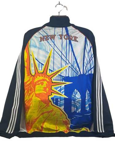 Adidas Adidas Jacket Track NYC Statue Of Liberty 2