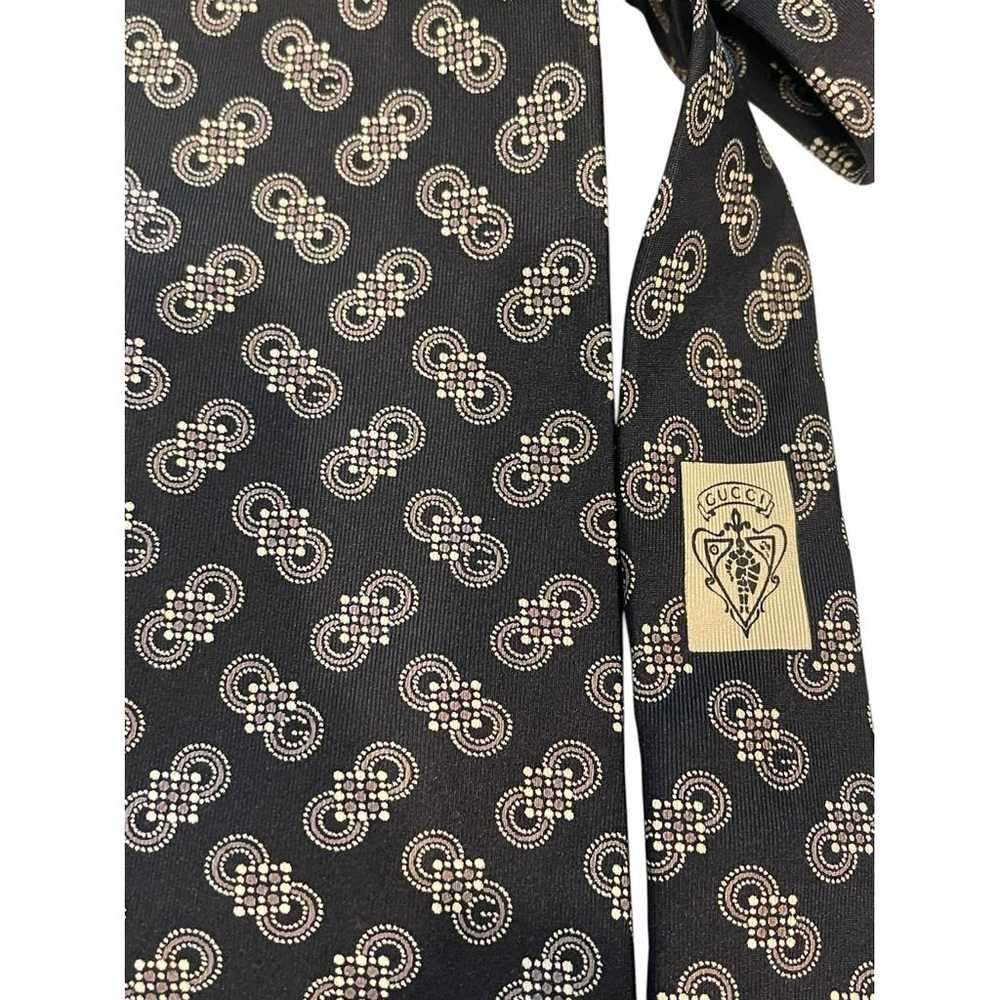 Gucci Silk tie - image 5