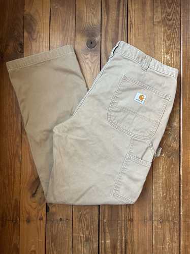 Carhartt × Vintage Vintage Carhartt Tan Carpenter 