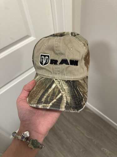 Camo × Racing × Realtree Realtree Dodge Ram Hat