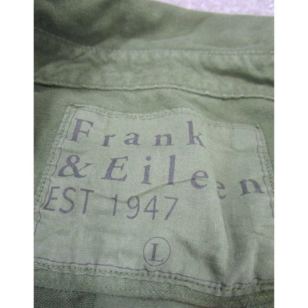 Frank & Eileen Green Cotton Long Sleeved Button U… - image 6