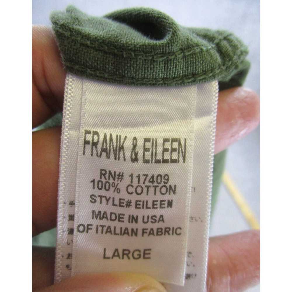 Frank & Eileen Green Cotton Long Sleeved Button U… - image 7