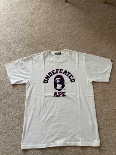 Bape × Undefeated Bape x Undefeated T Shirt