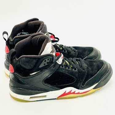 Designer Air Jordan Sixty Plus Black/Red Size 12