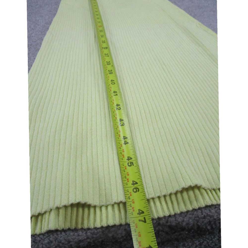 Zara Lime Green Sleek Slip Dress for Women in Lar… - image 5