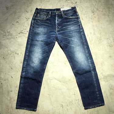 14oz Denim W-Knee EASY Baggy Pants (DIXIE LUMBER Remake) PRO