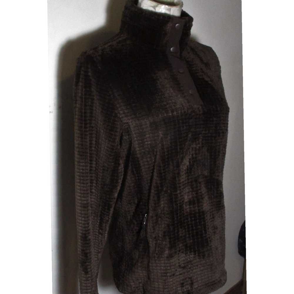 Orvis Brown Fleece Jersey Jacket for Women by ORV… - image 3