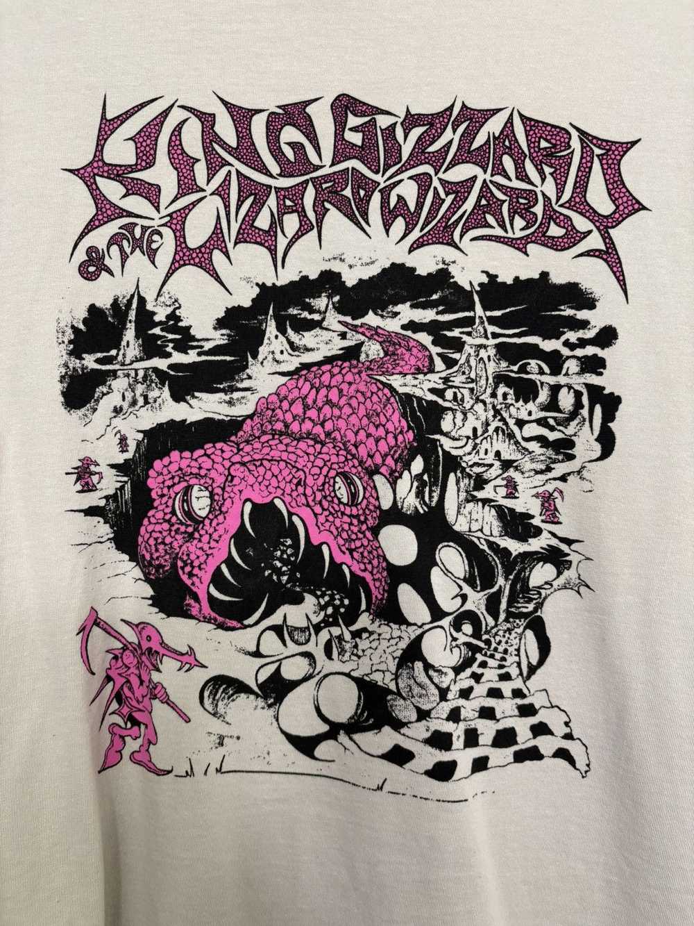 Band Tees × Vintage King Gizzard Tour T-Shirt - image 2