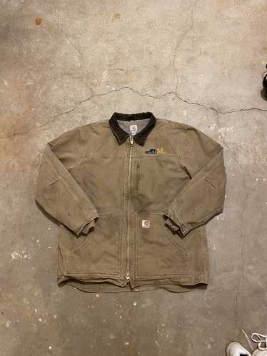 Carhartt Vintage Carhartt Tan Canvas Jacket