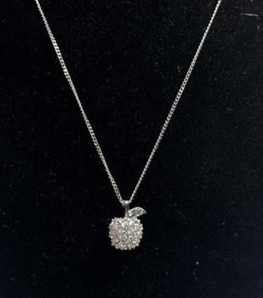 Swarovski crystallized apple - Gem