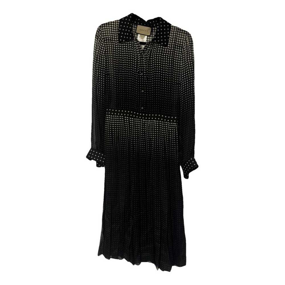 Gucci Silk mid-length dress - image 1