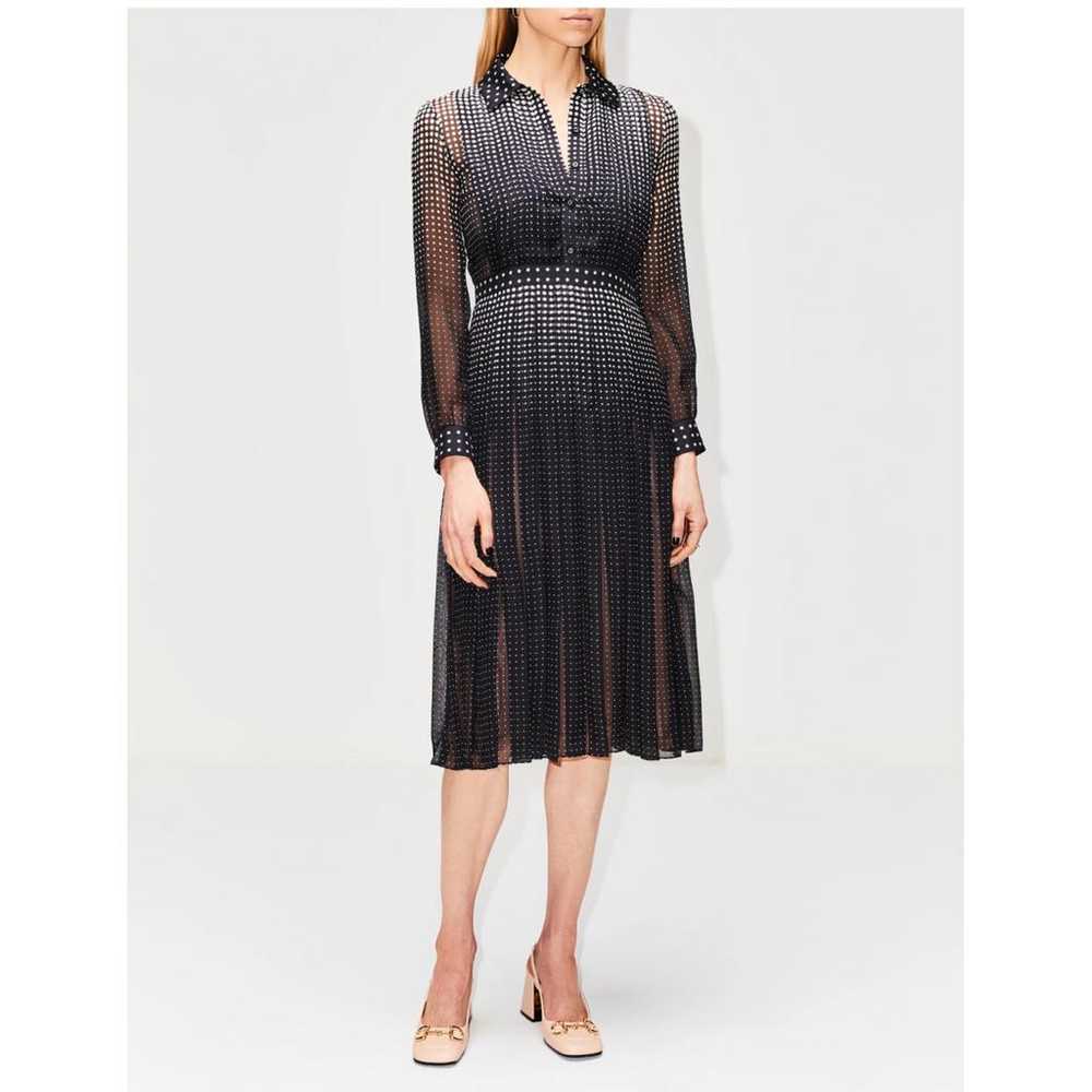 Gucci Silk mid-length dress - image 6